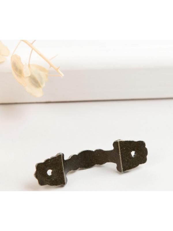 Ручка для шкатулки металл 