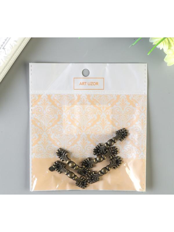 Ручка для шкатулки металл 