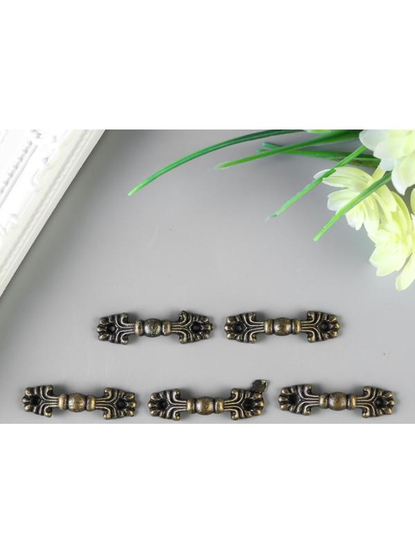 Ручка для шкатулки металл 