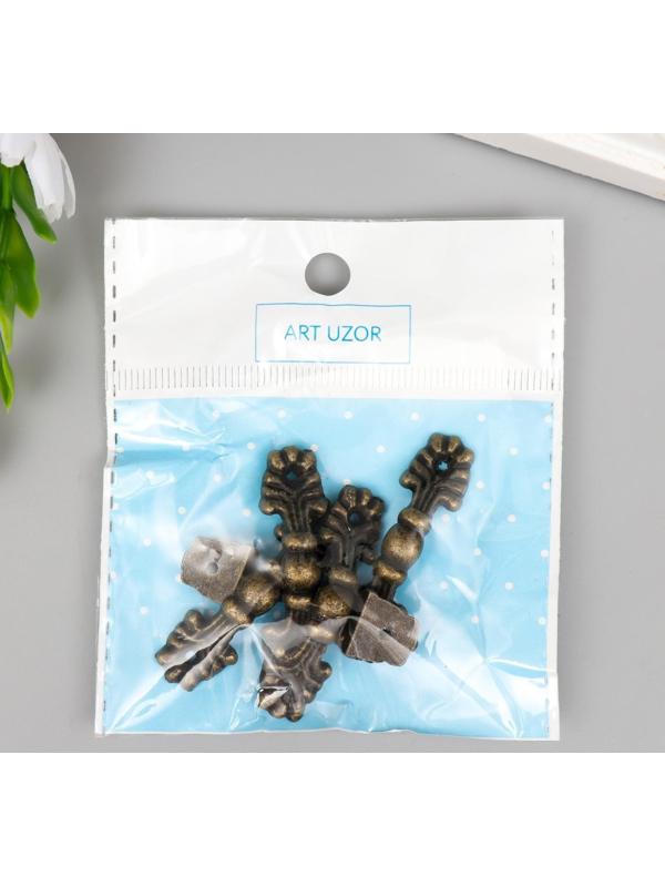 Ручка для шкатулки металл 