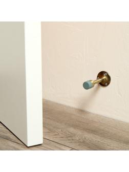 Упор дверной U106AB, Н=75 мм; d=36, цвет бронза