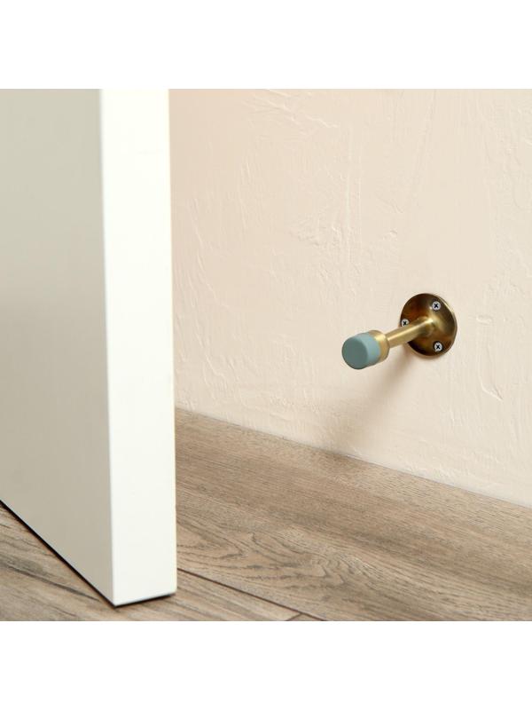 Упор дверной U106AB, Н=75 мм; d=36, цвет бронза