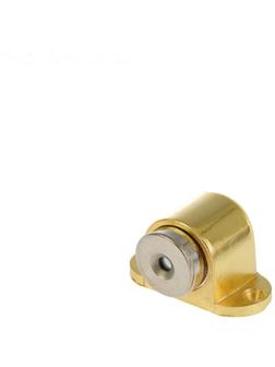 Упор дверной магнитный UM101GP, цвет золото