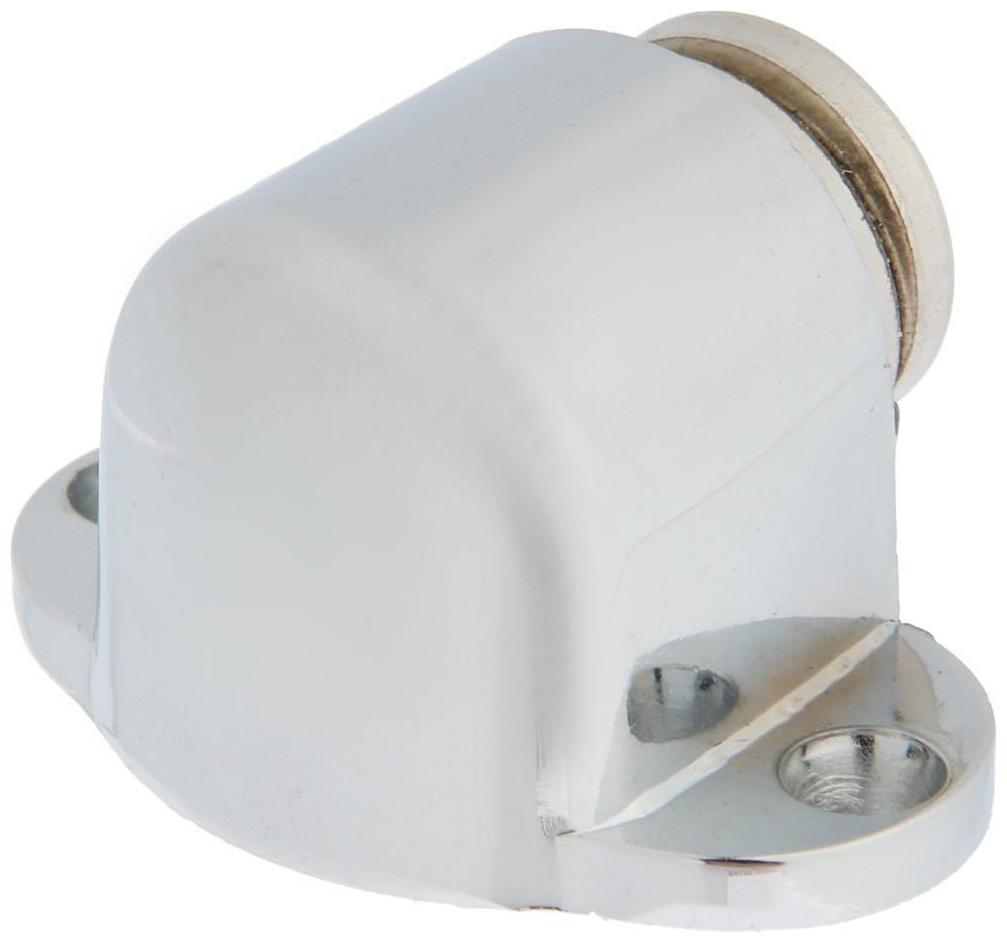 Упор дверной магнитный UM101CP, цвет хром