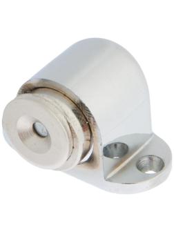 Упор дверной магнитный UM101CP, цвет хром