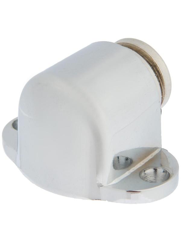 Упор дверной магнитный UM101CP, цвет хром