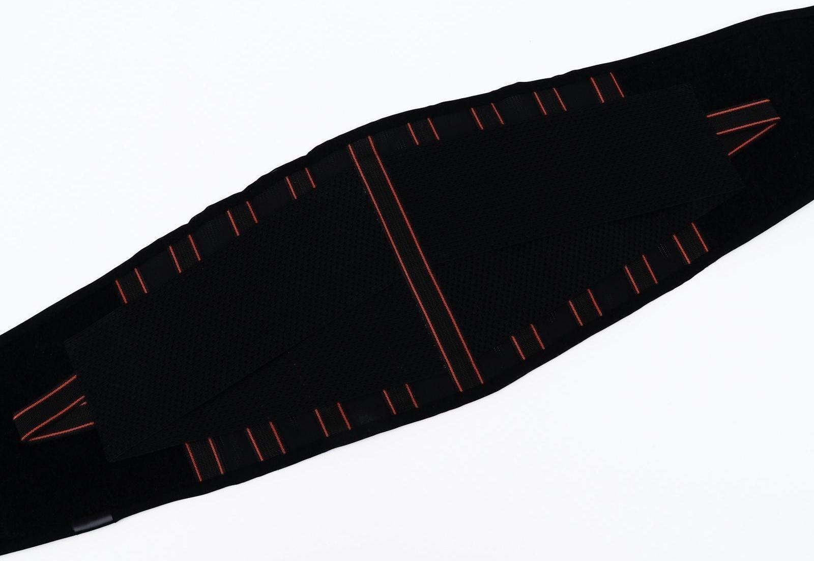 Корсет ортопедический НТ-Р-027, поясничный, жёсткий, чёрный, размер M (75-100)