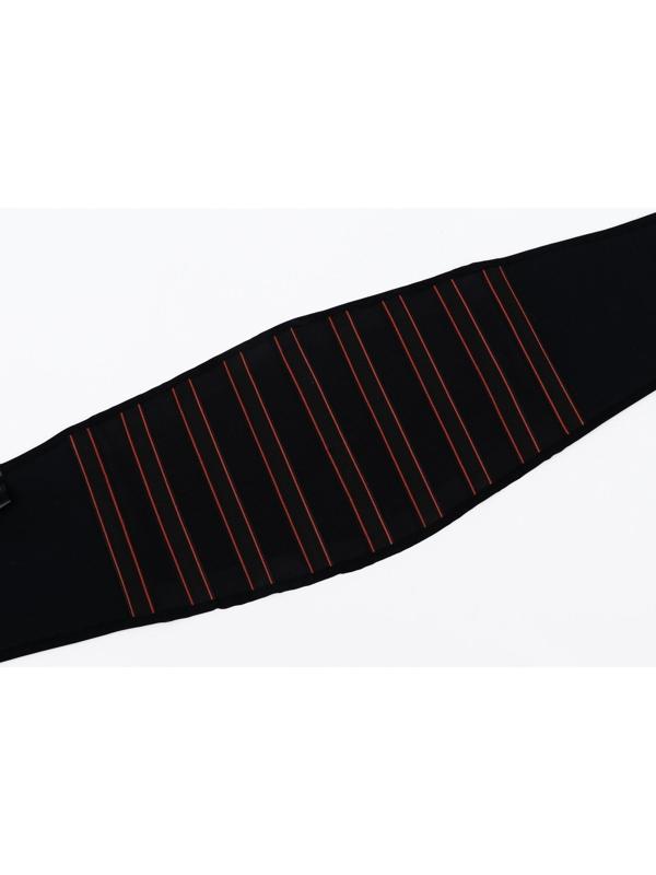 Корсет ортопедический НТ-Р-027, поясничный, жёсткий, чёрный, размер M (75-100)