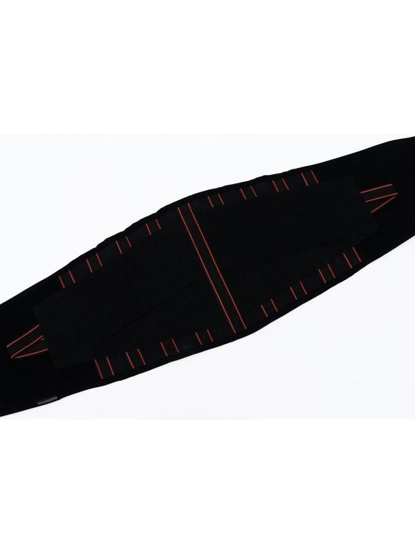 Корсет ортопедический НТ-Р-027, поясничный, жёсткий, чёрный, размер M (75-100)