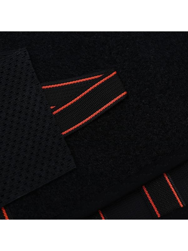 Корсет ортопедический НТ-Р-027, поясничный, жёсткий, чёрный, размер M (75-100)