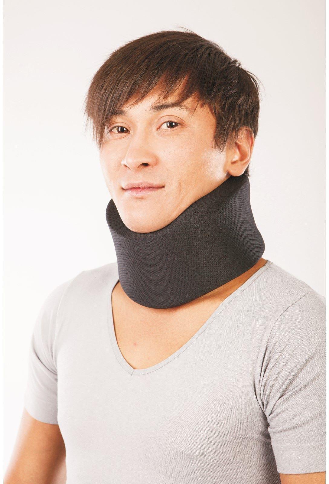 Воротник ортопедический NB-HT009, для лёгкой фиксации, размер 9 (9 x 50 см), цвет МИКС