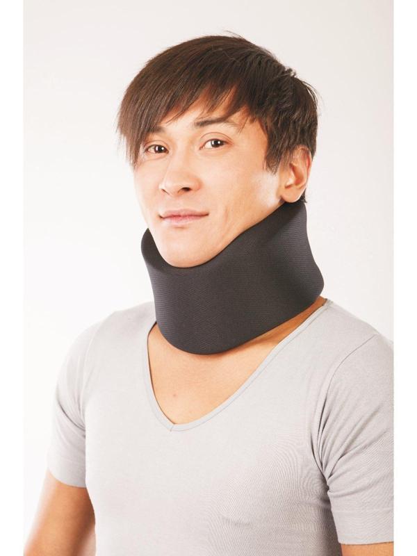 Воротник ортопедический NB-HT009, для лёгкой фиксации, размер 9 (9 x 50 см), цвет МИКС