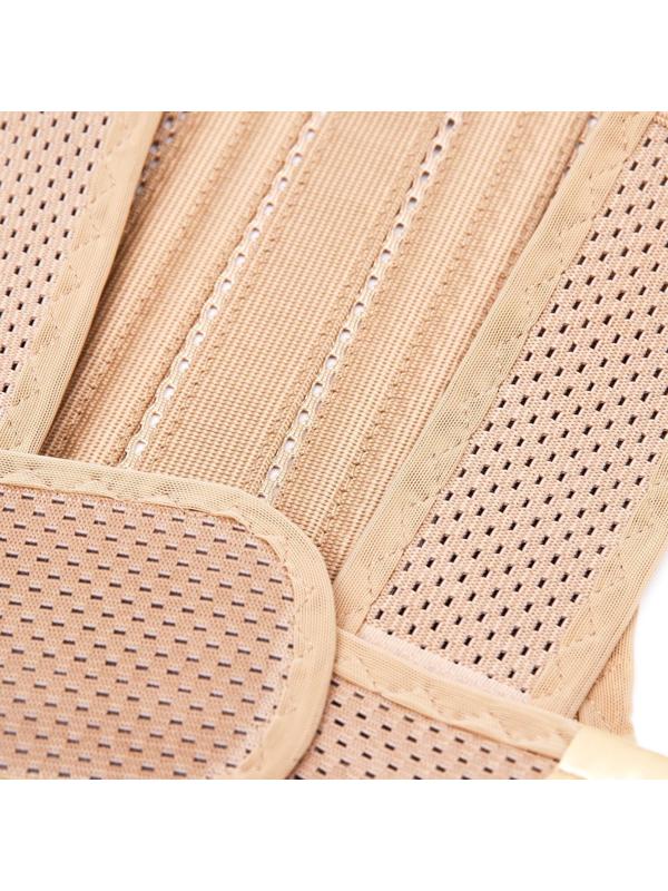 Корректор осанки НТ-КР-012, полужёсткий, 4 ребра, размер XL, цвет бежевый