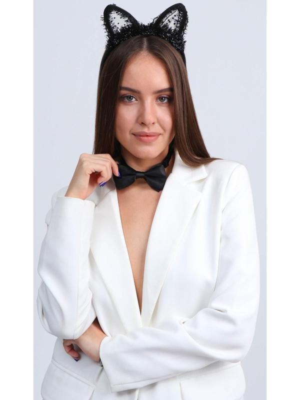Карнавальный набор «Киска», бабочка, ушки