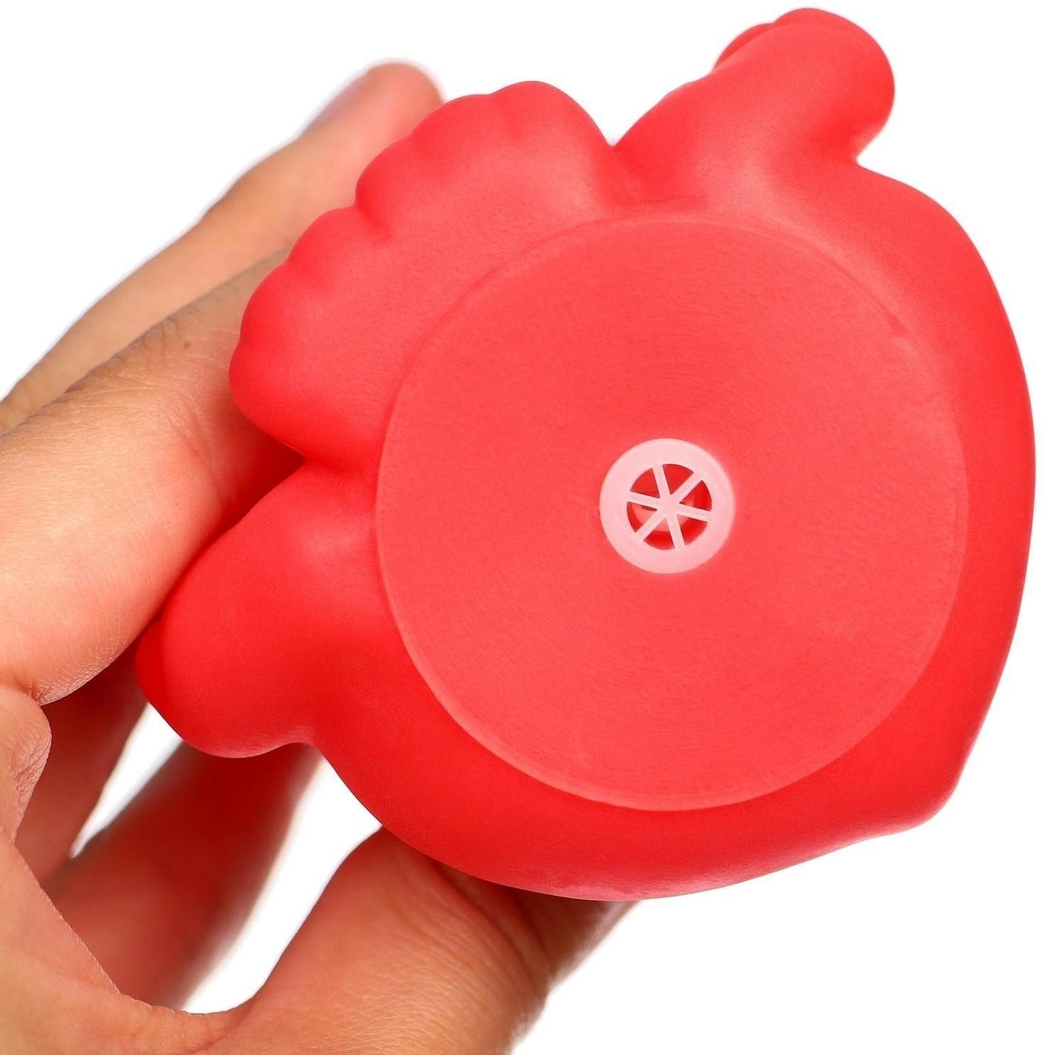 Игрушка для ванны «Котик», с пищалкой, цвет МИКС