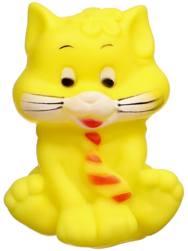 Игрушка для ванны «Котик», с пищалкой, цвет МИКС