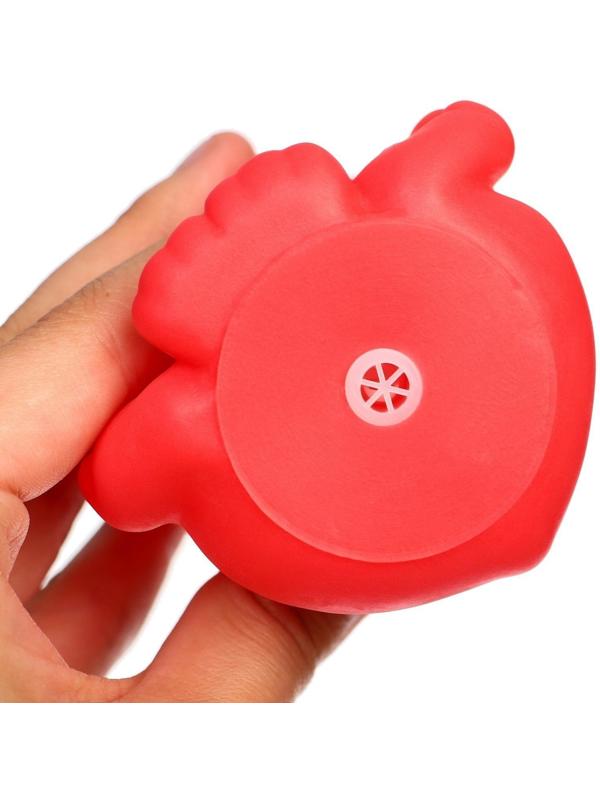 Игрушка для ванны «Котик», с пищалкой, цвет МИКС