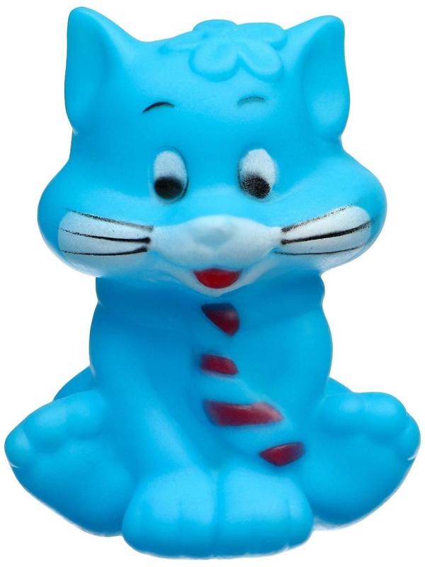 Игрушка для ванны «Котик», с пищалкой, цвет МИКС