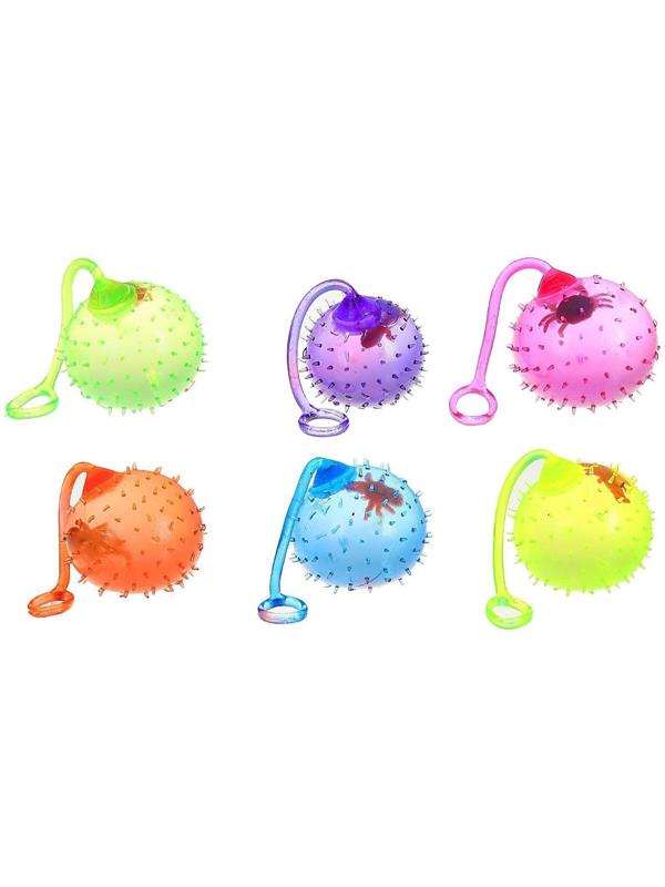 Мялка «Булава», с водой, внутри игрушка, цвета МИКС