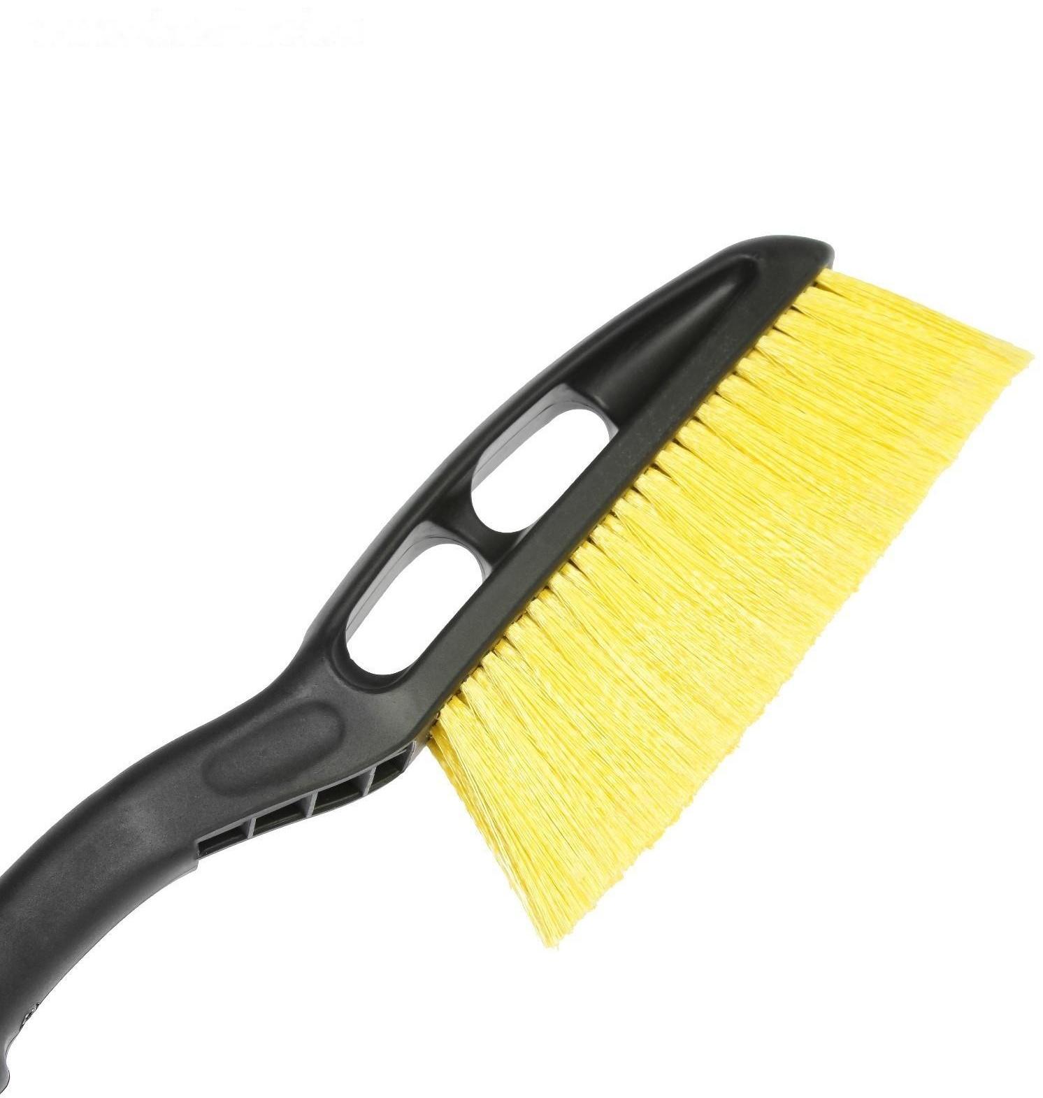 Щетка сметка TORSO, 61 см, со скребком, мягкая ручка