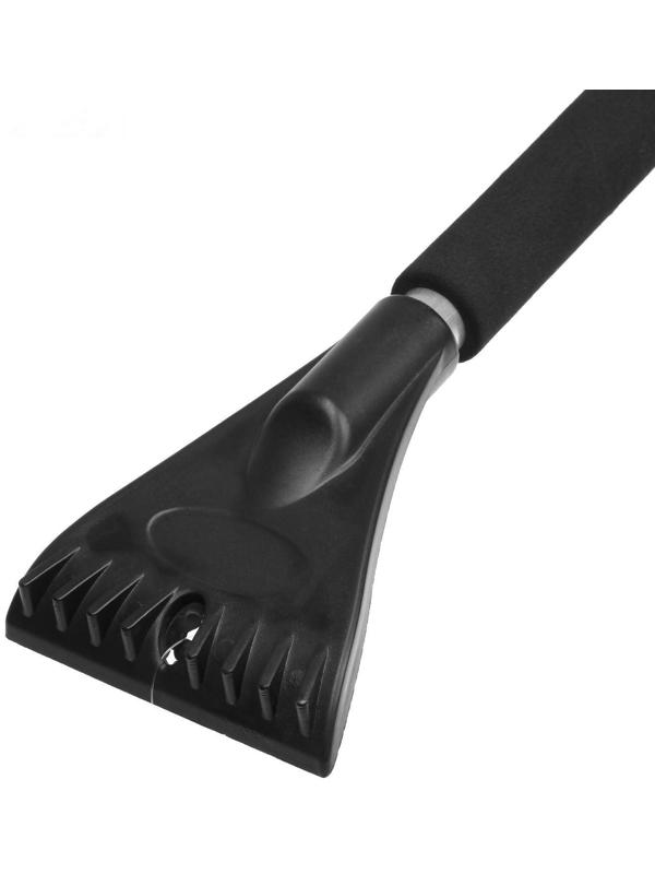 Щетка сметка TORSO, 61 см, со скребком, мягкая ручка