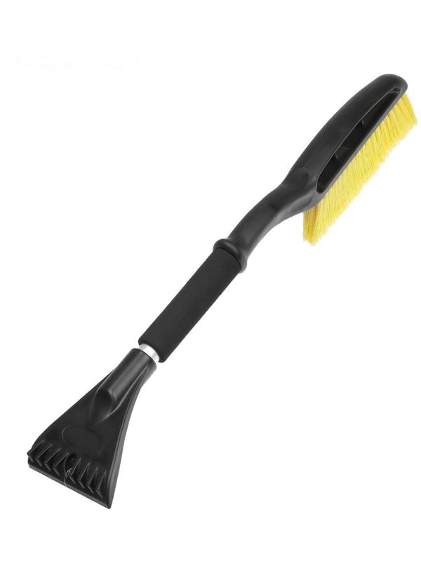 Щетка сметка TORSO, 61 см, со скребком, мягкая ручка