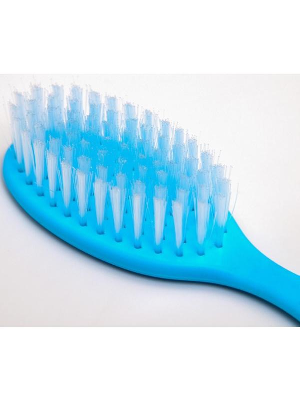 Расчёска детская + массажная щётка для волос, от 0 мес., цвета МИКС