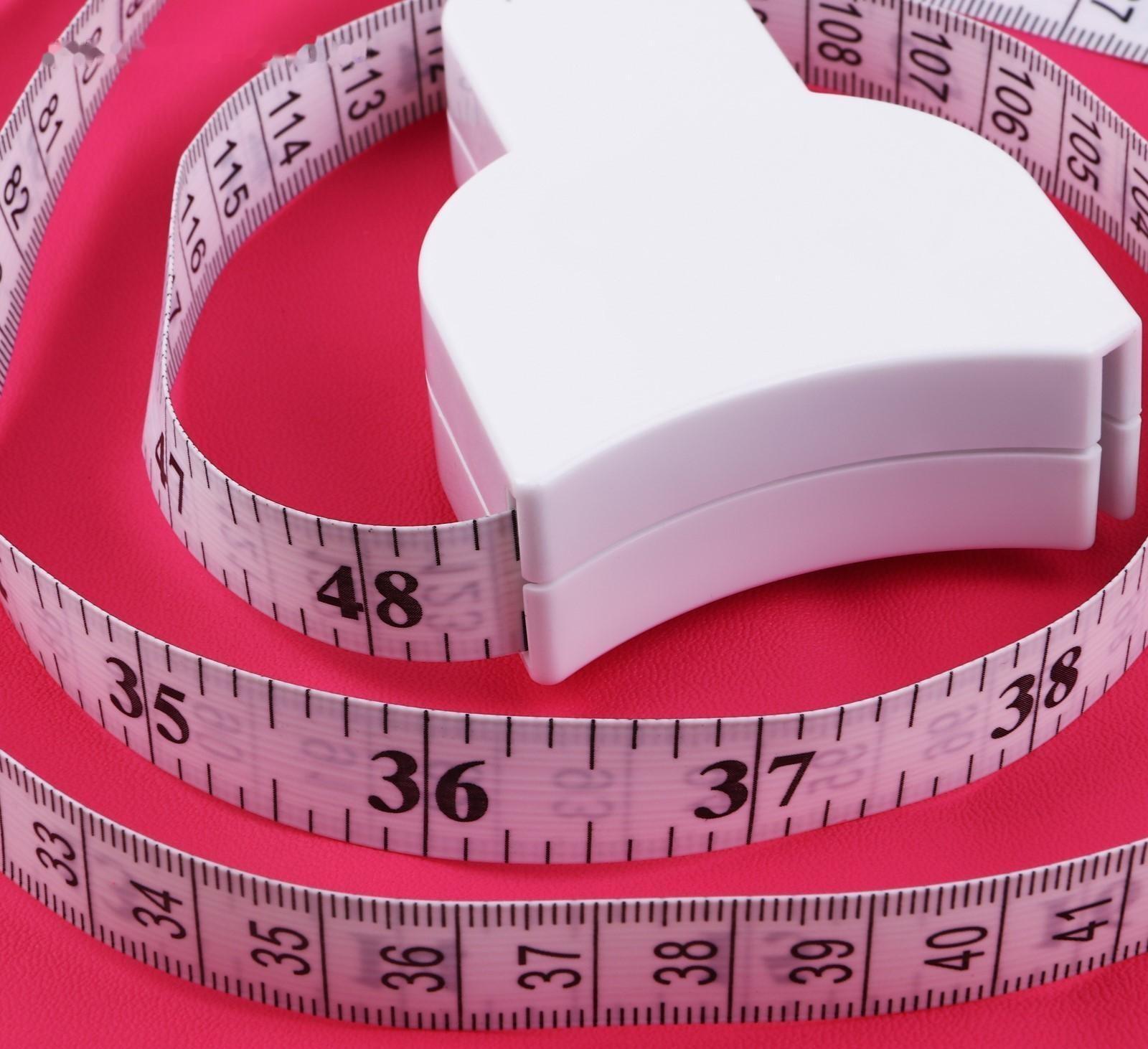 Рулетка для измерения объёмов тела портновская, 150 см (см/дюймы), цвет белый