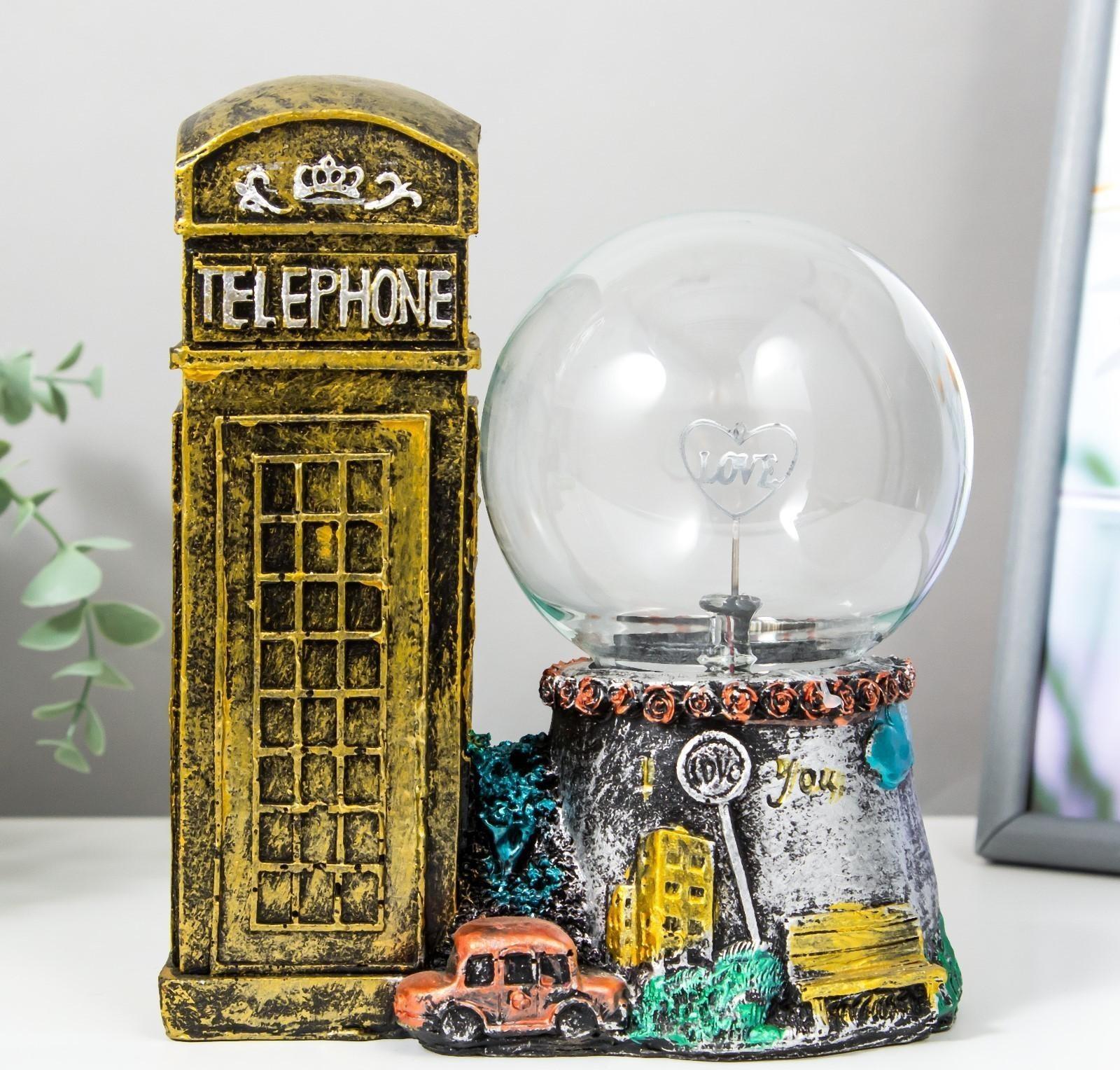 Плазменный шар полистоун 