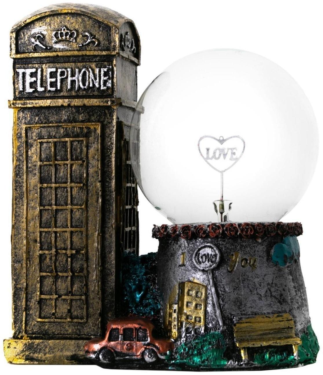 Плазменный шар полистоун 