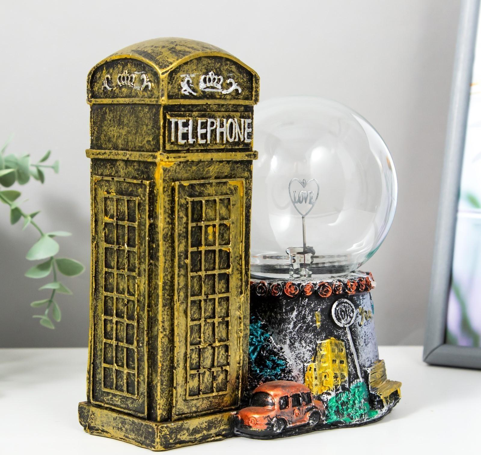 Плазменный шар полистоун 