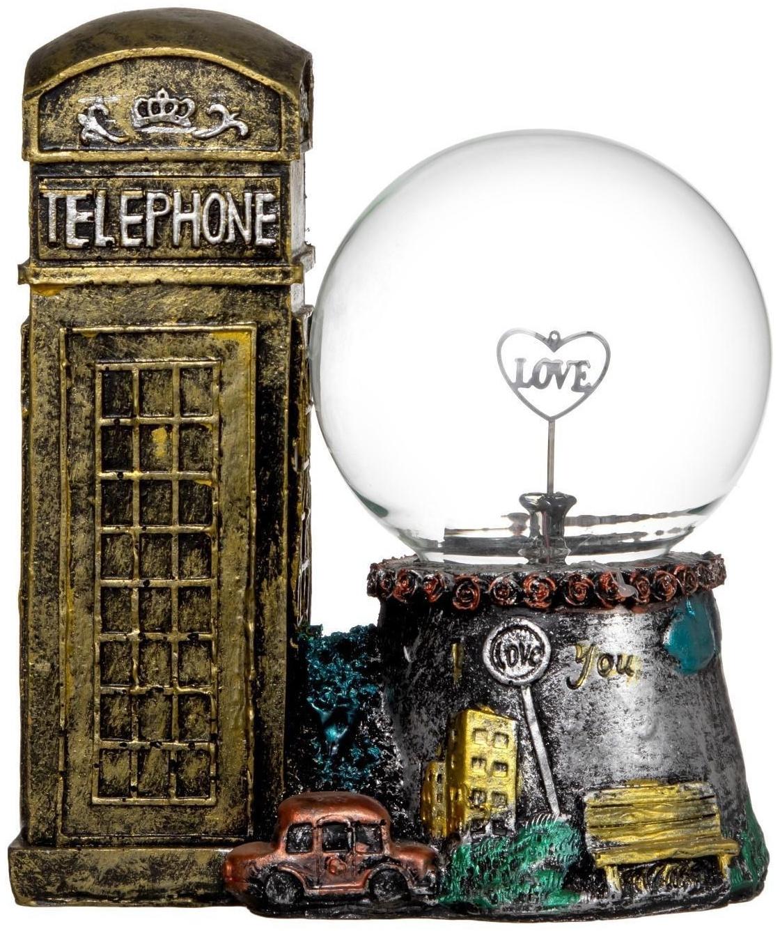 Плазменный шар полистоун 