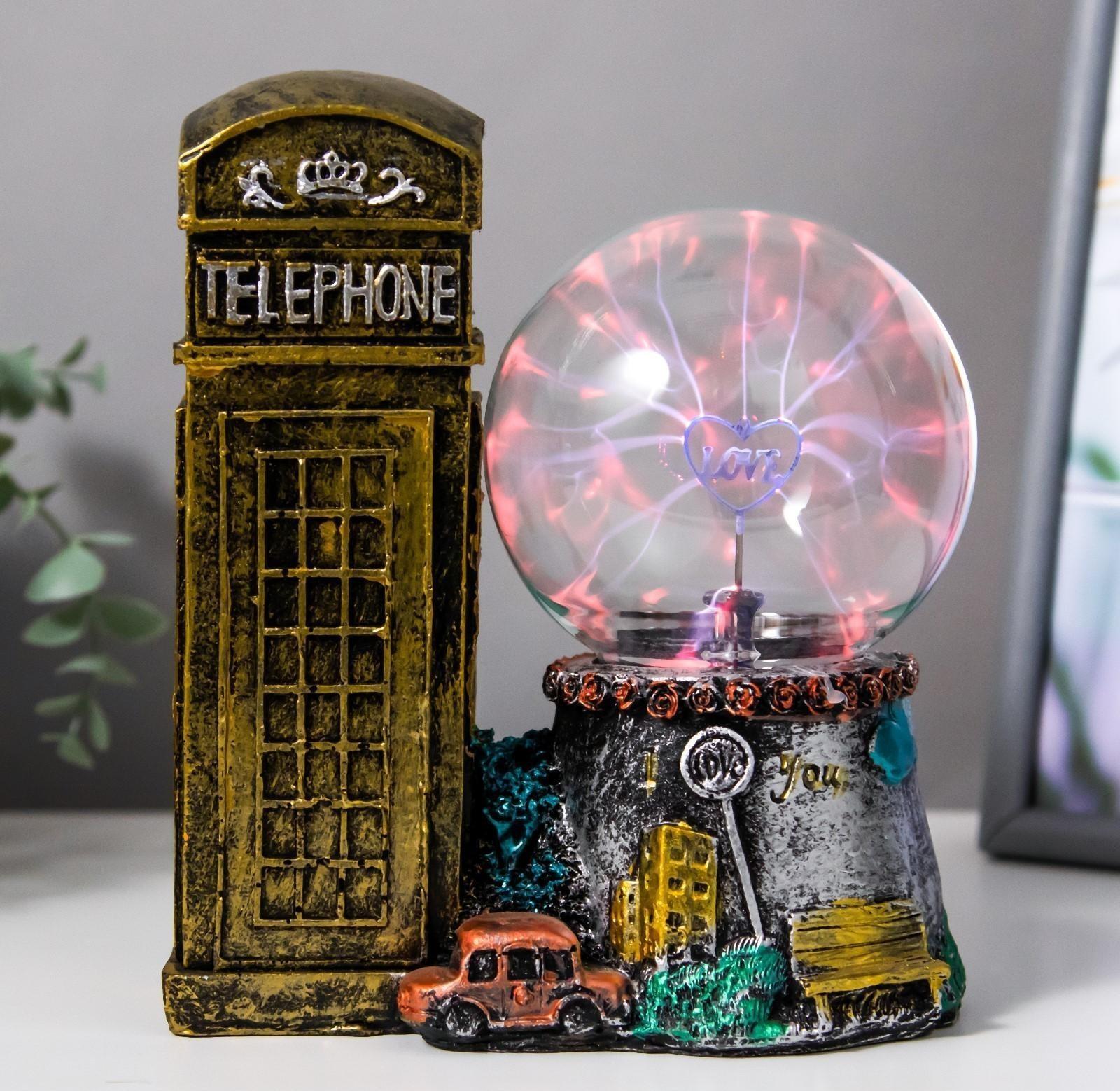 Плазменный шар полистоун 