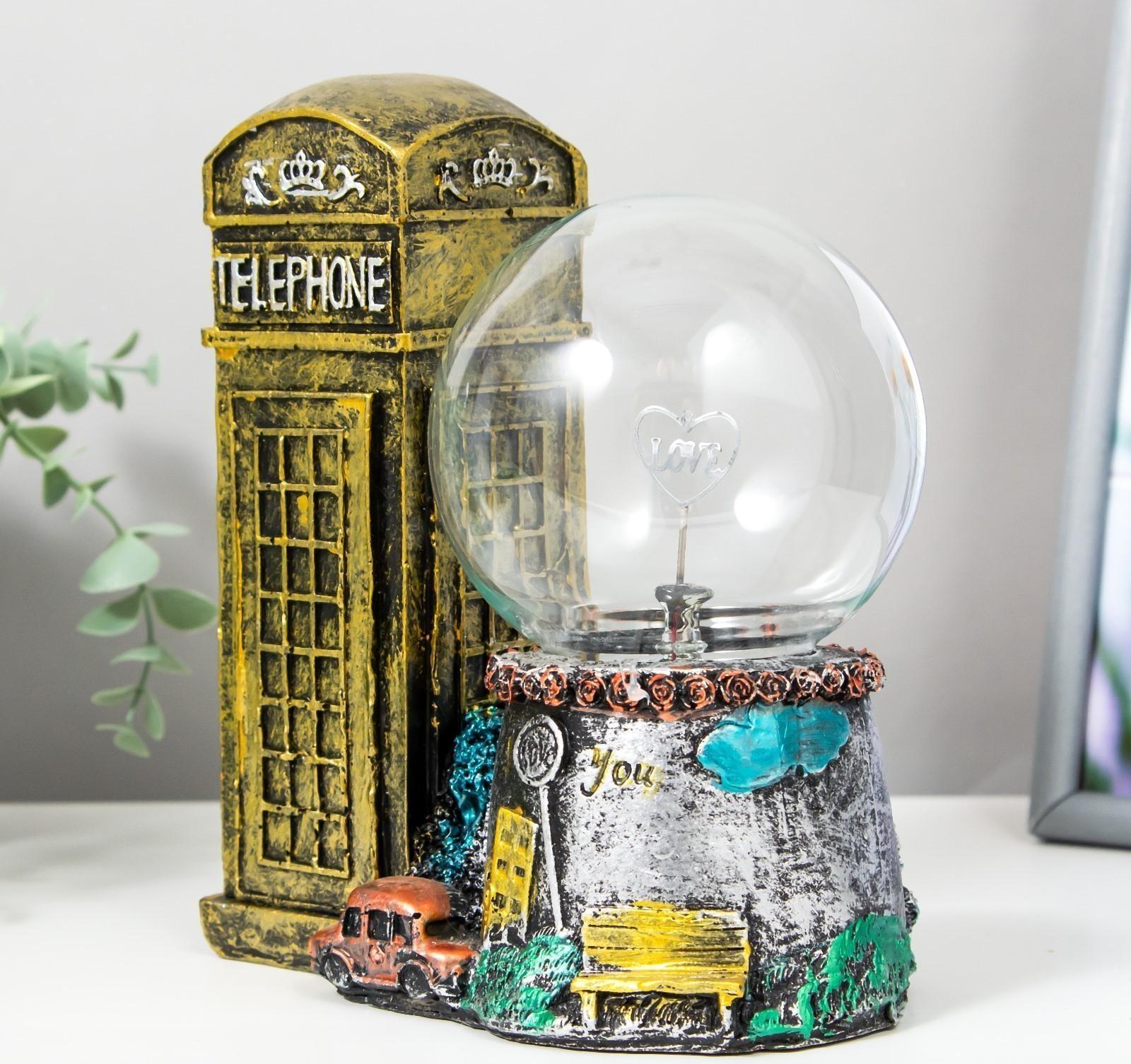 Плазменный шар полистоун 