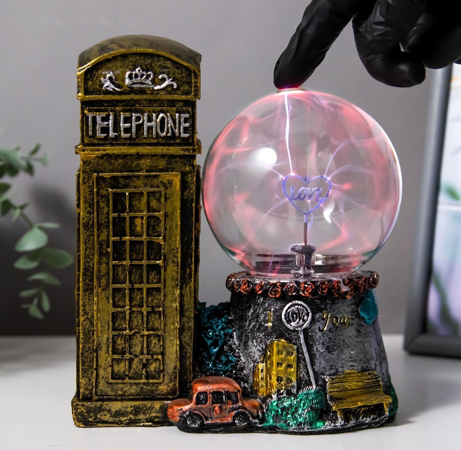 Плазменный шар полистоун 