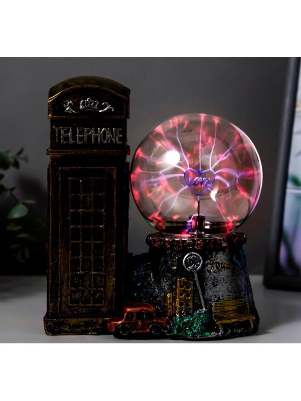 Плазменный шар полистоун 