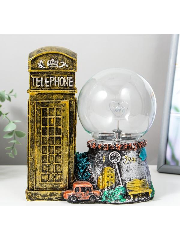 Плазменный шар полистоун 