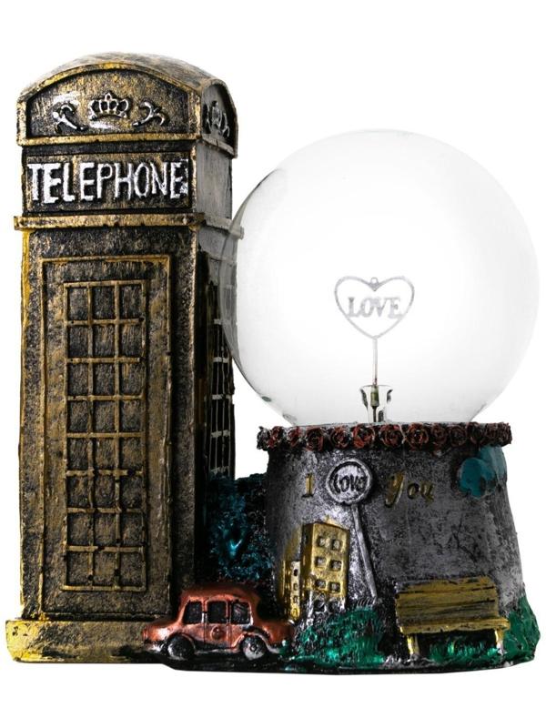 Плазменный шар полистоун 