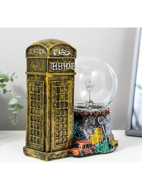 Плазменный шар полистоун 