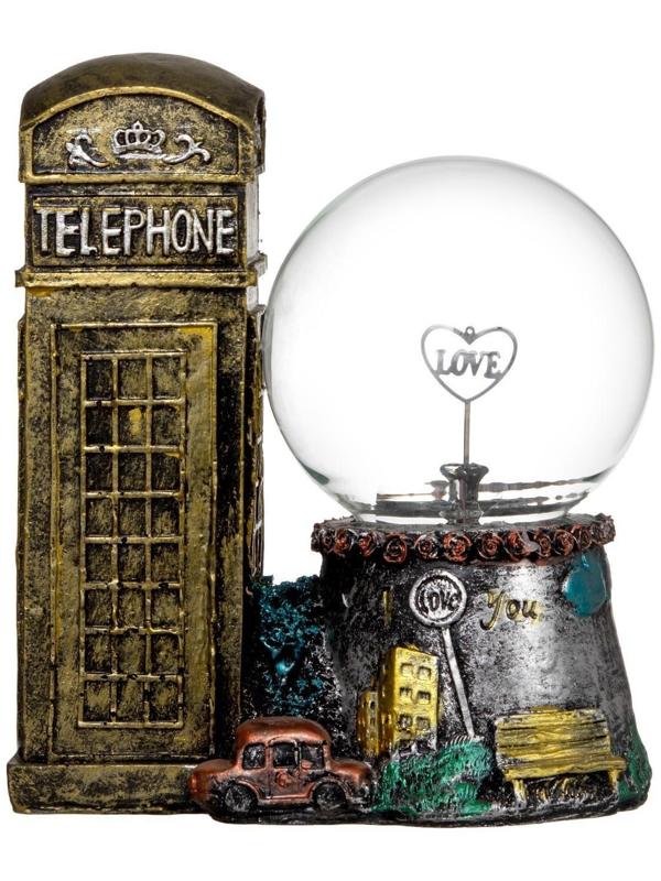 Плазменный шар полистоун 