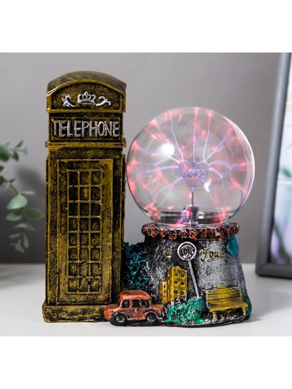 Плазменный шар полистоун 