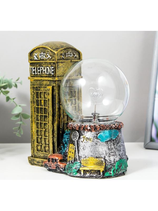 Плазменный шар полистоун 