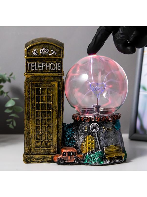 Плазменный шар полистоун 