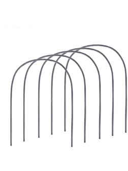 Дуги для парника, полиэтилен 3 м, d = 20 мм, набор 5 шт.