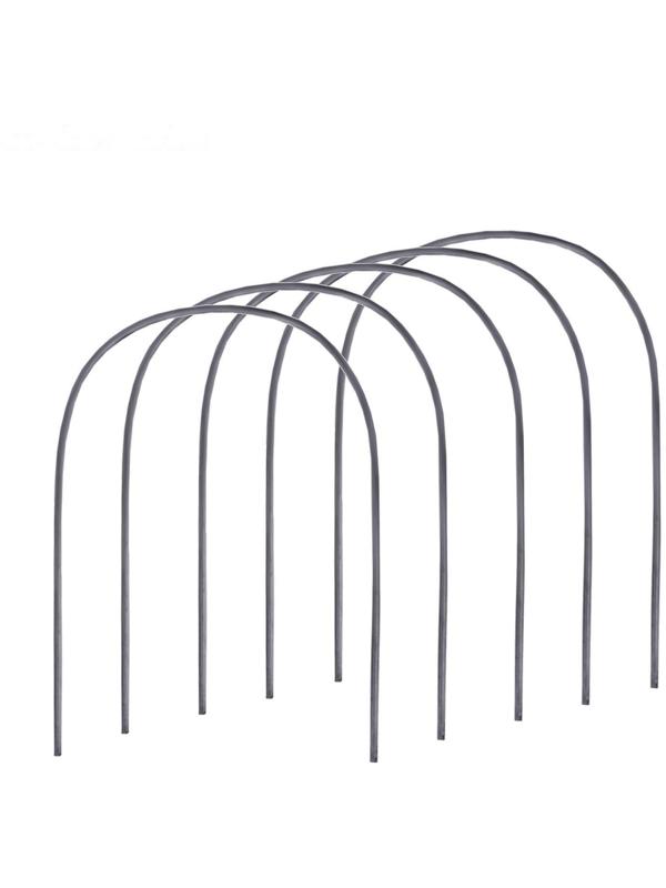 Дуги для парника, полиэтилен 3 м, d = 20 мм, набор 5 шт.