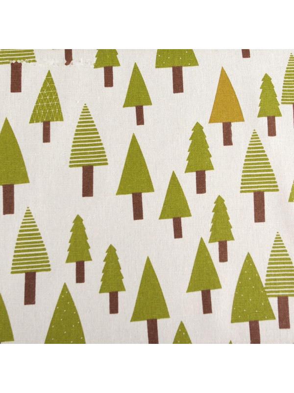 Короб стеллажный для хранения с крышкой «Ёлки», 37×26×24 см