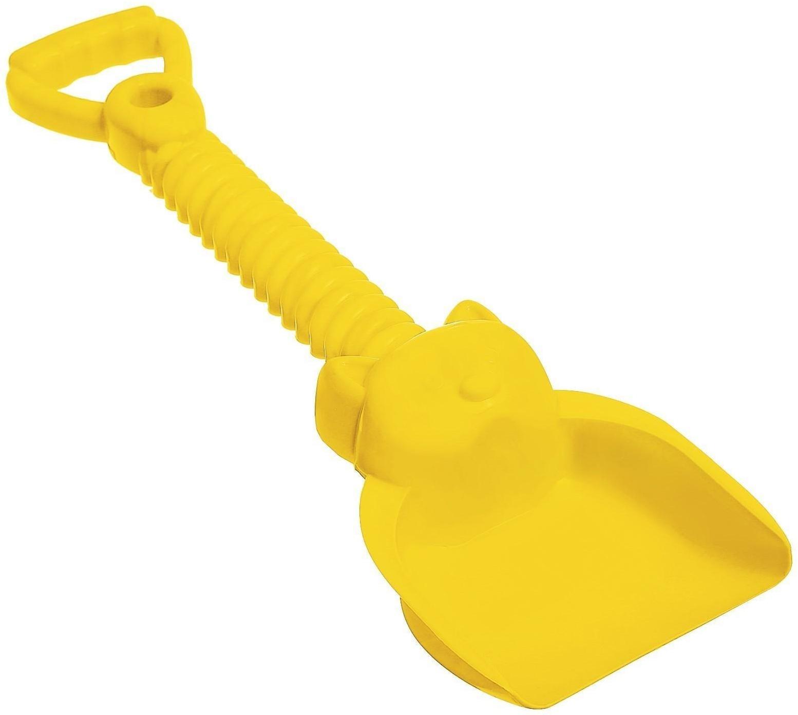 Лопатка «Енот», цвет жёлтый, 40 см