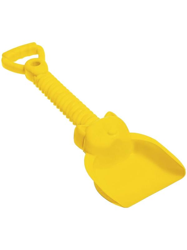Лопатка «Енот», цвет жёлтый, 40 см