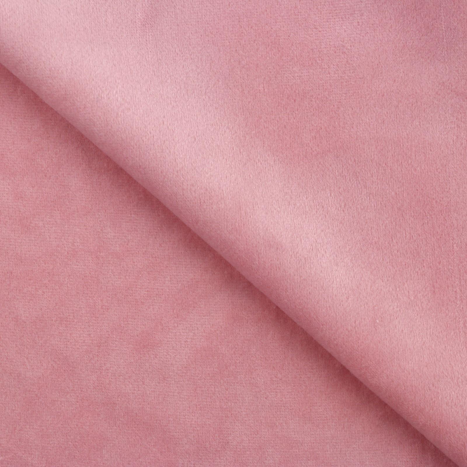 Ткань для пэчворка плюш «Клубничный коктейль», 52 × 50 см