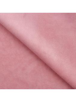 Ткань для пэчворка плюш «Клубничный коктейль», 52 × 50 см